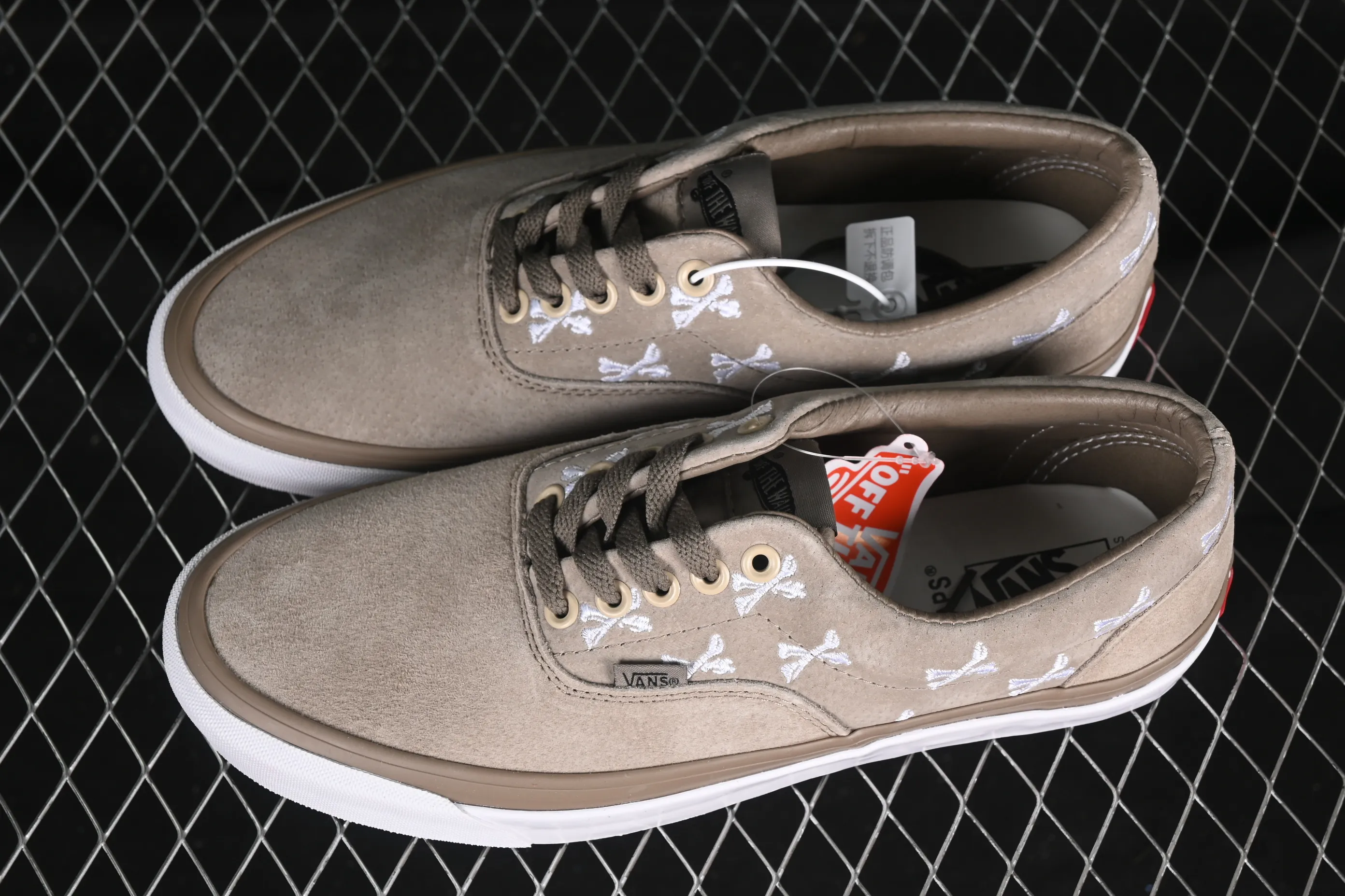 All categories Vans Vans series Vans Low Vans low-top Vans Vault OG Era Lx Anaheim retro low-top casual vulcanized sneakers VN0A3CXNBMD